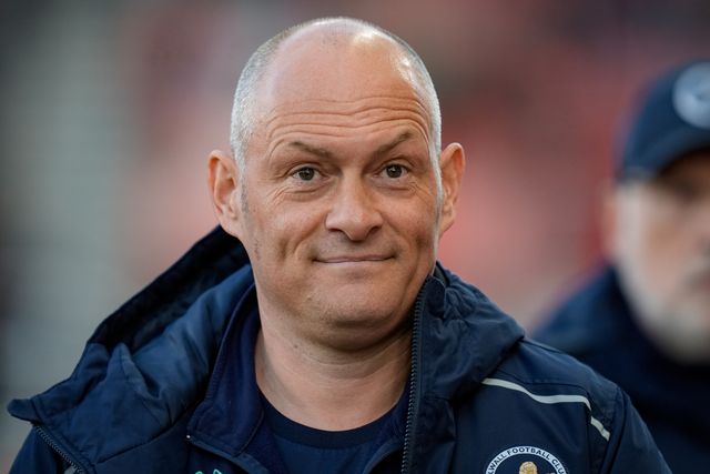 Alex Neil manager of Millwall walks out prior to kick off during the Sky Bet Championship match Stoke City vs Millwall at Bet365 Stadium, Stoke On Trent, United Kingdom on 21 April 2026

(Photo by Maynard Manyowa/News Images)