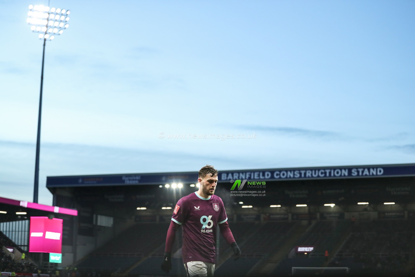 Jacob Bruun Larsen of Burnley during the Emirates FA Cup Third Round match Burnley vs Millwall at Turf Moor, Burnley, United Kingdom, 10th January 2026

(Photo by Jorge Horsted/News Images)