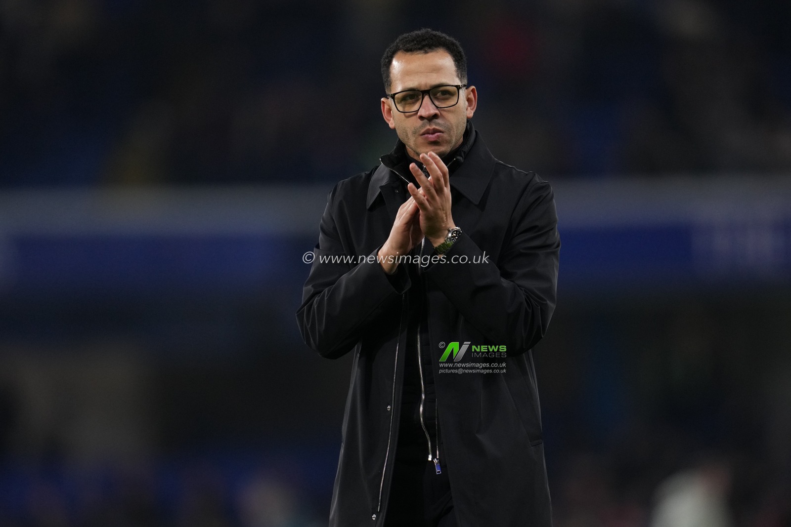Liam Rosenior manager of Chelsea during the Premier League match Chelsea vs Brentford at Stamford Bridge, London, United Kingdom, 17th January 2026

(Photo by Harvey Murphy/News Images)