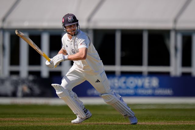 James Bracey during the County Championship Division Two Derbyshire vs Gloucestershire at The Central Co-Op County Ground, Derby, United Kingdom on 24 April 2026

(Photo by Maynard Manyowa/News Images)