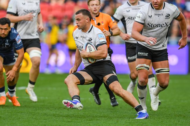 Ben Earl of Saracens during the Gallagher PREM match Bristol Bears vs Saracens at Ashton Gate, Bristol, United Kingdom on 09 May 2026

(Photo by Alex Williamson/News Images)