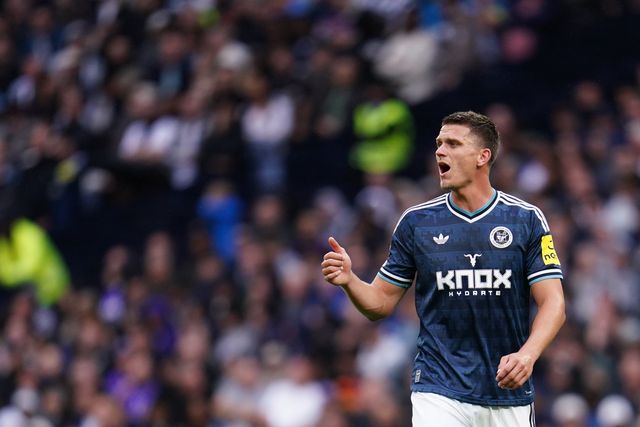 Sven Botman of Newcastle United during the Premier League match Tottenham Hotspur vs Newcastle Untied at Tottenham Hotspur Stadium, London, United Kingdom on 29 August 2026

(Photo by Harvey Murphy/News Images)