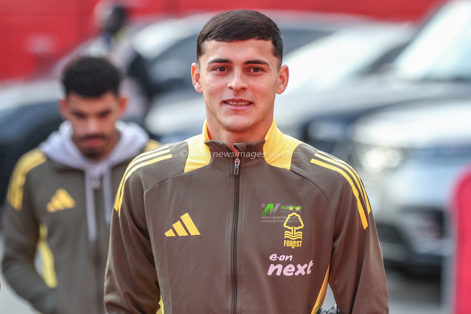 RamÃ³n Sosa of Nottingham Forest arrives during the Premier League match Nottingham Forest vs Newcastle United at City Ground, Nottingham, United Kingdom, 10th November 2024

(Photo by Alfie Cosgrove/News Images)