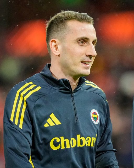 Kerem Akturkoglu of Fenerbahce in the pregame warmup session  during the UEFA Europa League 
Knockout Round Play-offs match Nottingham Forest vs Fenerbahce at City Ground, Nottingham, United Kingdom on 26 February 2026

(Photo by Maynard Manyowa/News Images)