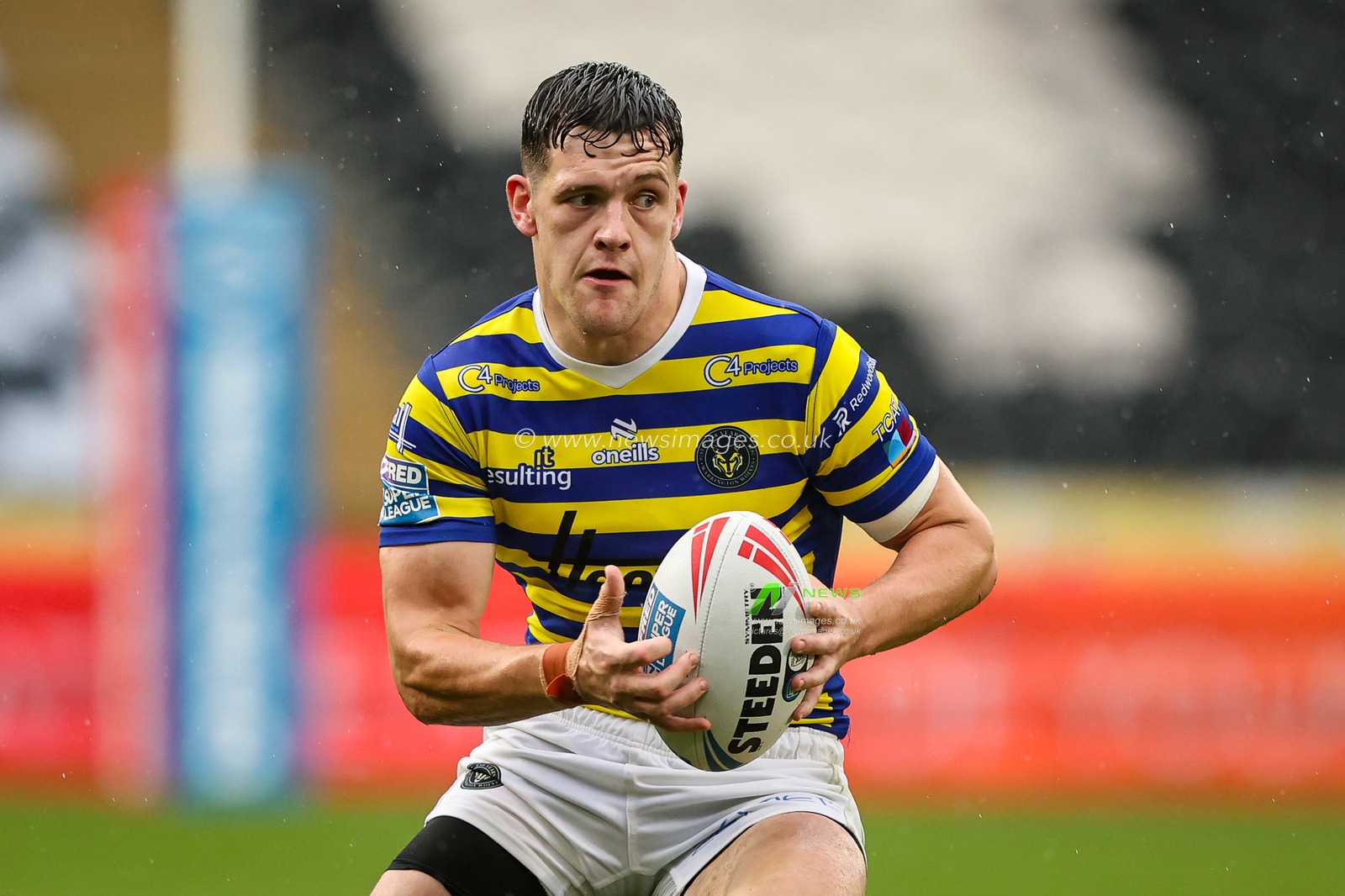 Betfred Super League round 25 Hull FC v Warrington Wolves