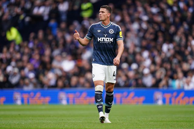 Sven Botman of Newcastle United during the Premier League match Tottenham Hotspur vs Newcastle Untied at Tottenham Hotspur Stadium, London, United Kingdom on 29 August 2026

(Photo by Harvey Murphy/News Images)