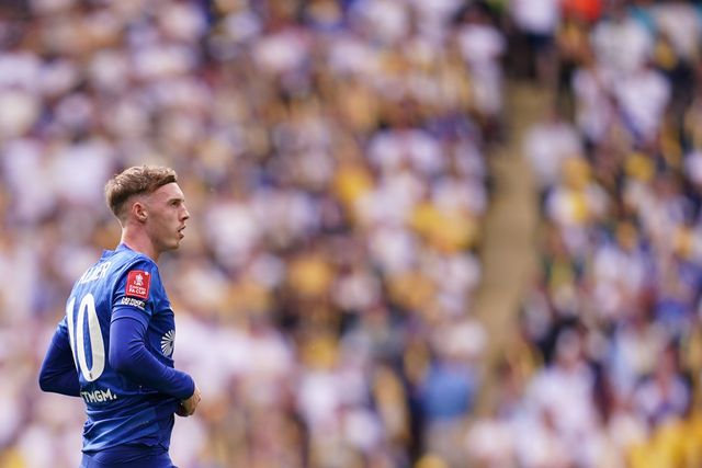 Cole Palmer of Chelsea during the Emirates FA Cup Semi-Final match Chelsea vs Leeds United at Wembley Stadium, London, United Kingdom on 26 April 2026

(Photo by Harvey Murphy/News Images)