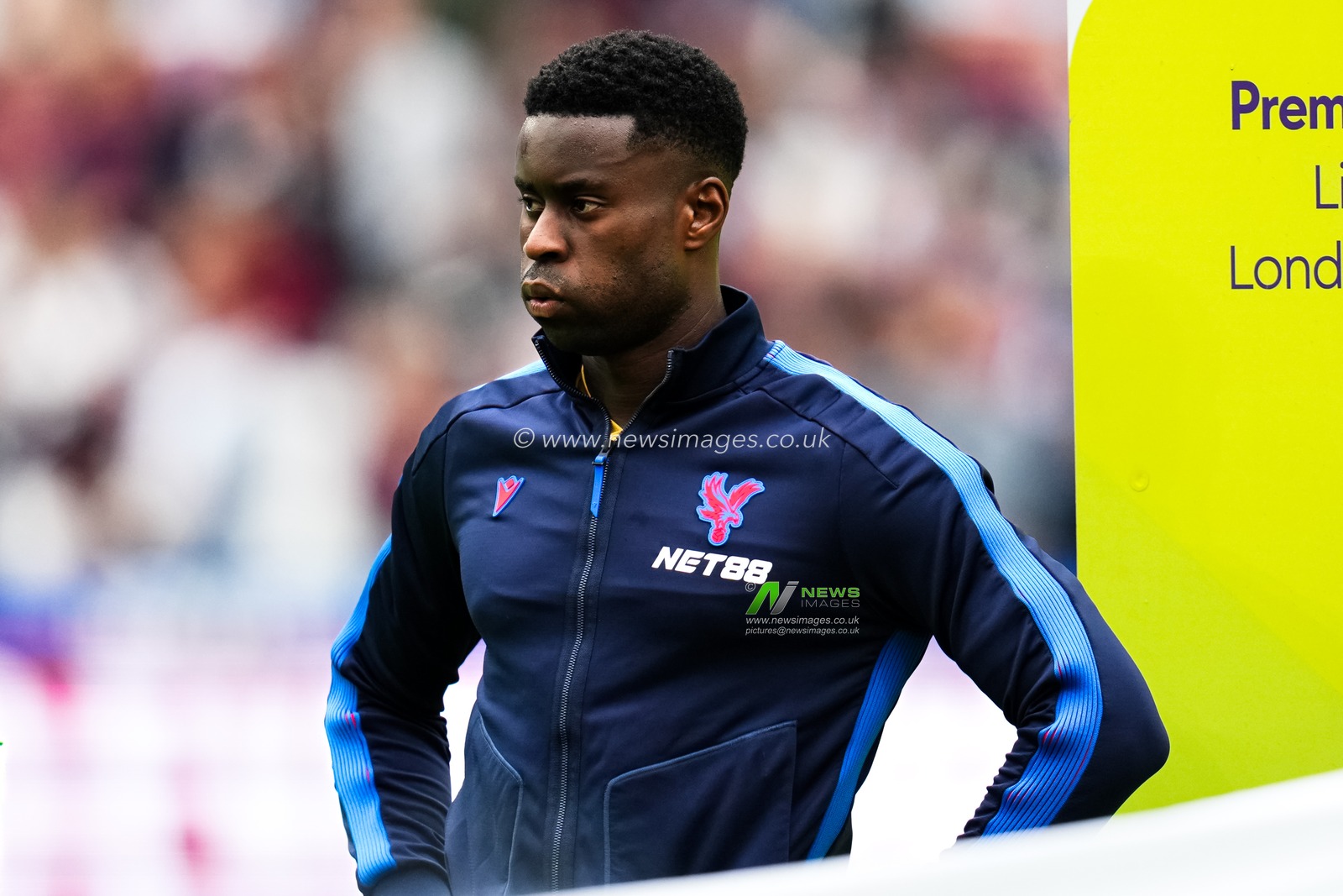 Marc Guehi of Crystal Palace during the Premier League match West Ham United vs Crystal Palace at London Stadium, London, United Kingdom, 20th September 2025

(Photo by Harvey Murphy/News Images)